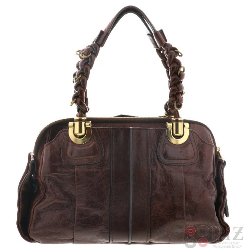 CHLOE Eloise Limited Edition Bag Shoulder Messenger Brown